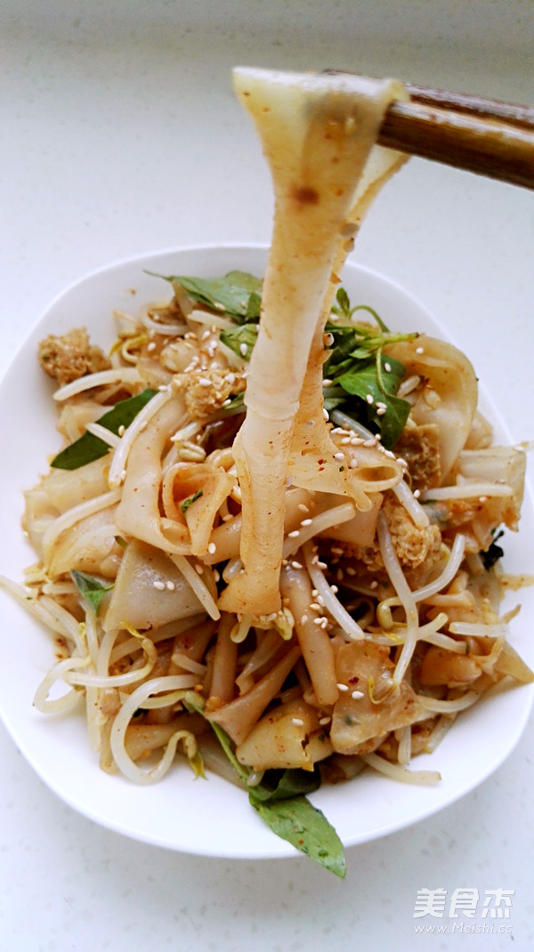 Self-made Liangpi of Variety Pasta recipe