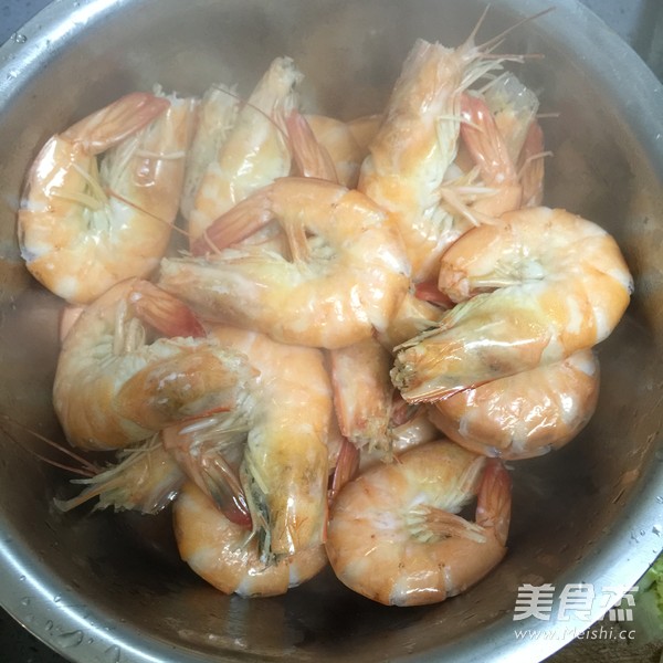 Fried Shrimps recipe
