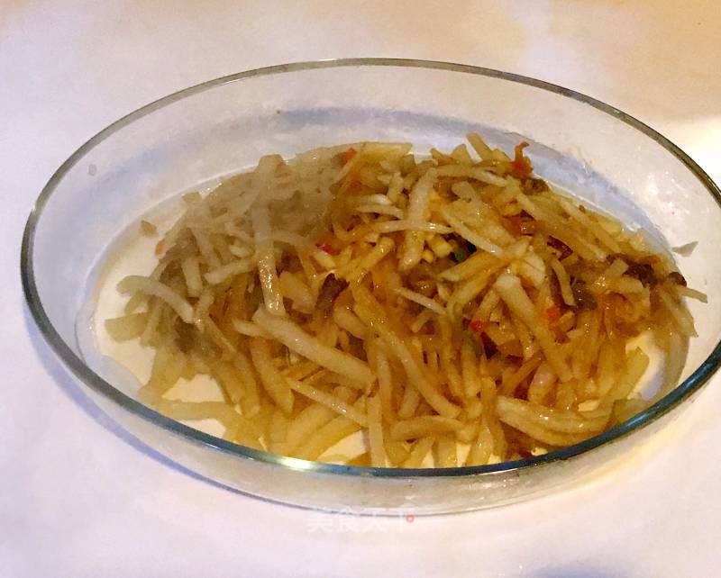 Stir-fried Carrot Shreds recipe