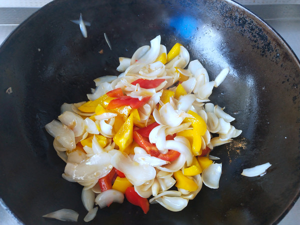 Stir-fried Lily recipe