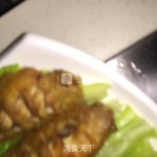 Sweet and Sour Fried Chicken Wings recipe