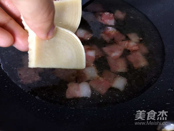 Creamy Bacon Pasta (lazy Version) recipe