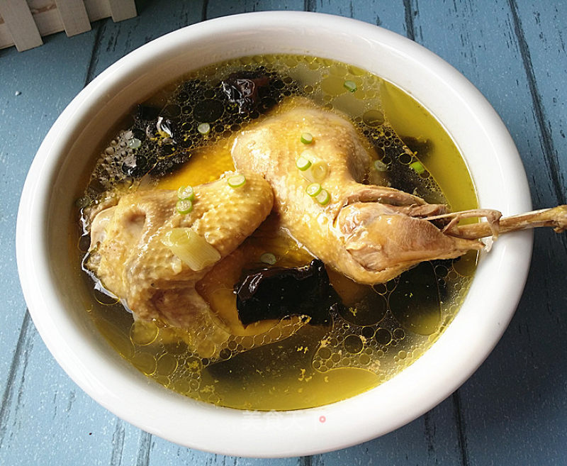 Fungus Chicken Soup recipe