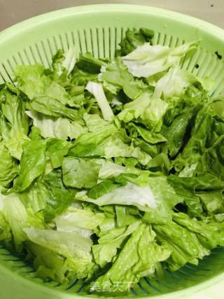 Soy Sauce Lettuce recipe