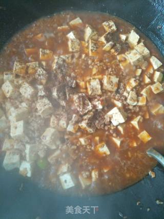 Mapo Tofu recipe