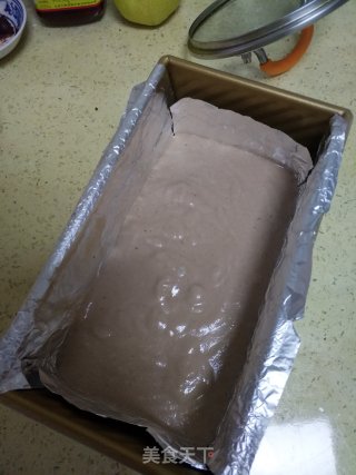 Cocoa Cotton Cake recipe