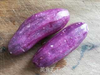 Black Rice and Purple Sweet Potato Buns (one Shot) recipe