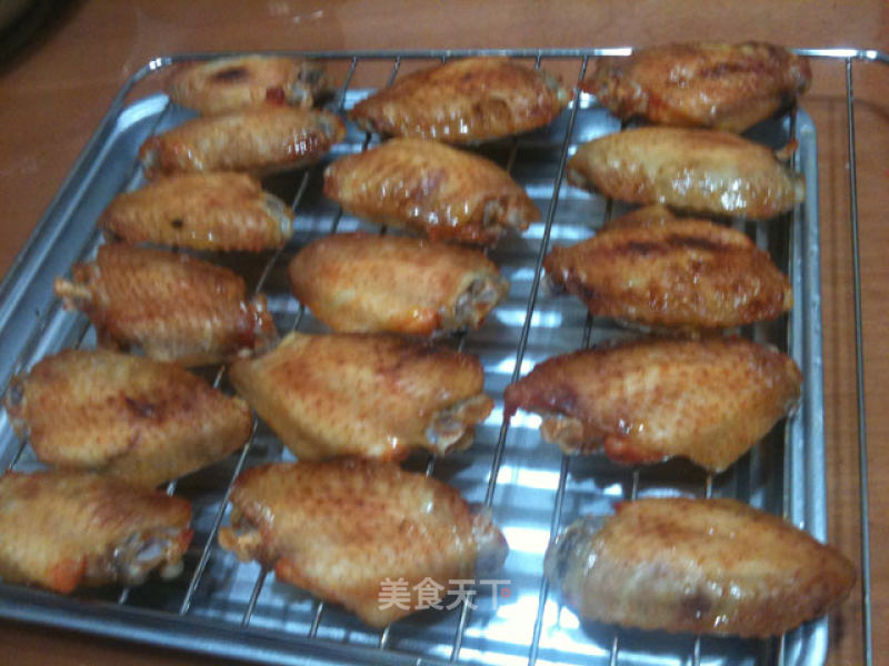 [spicy Winter, Sweet Canteen]-orleans Chicken Wings recipe