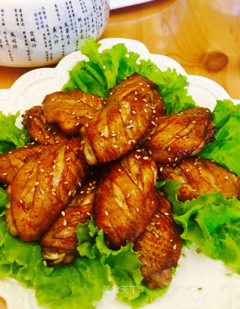 Honey Chicken Wings recipe