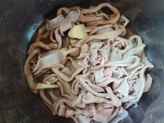 Roast Duck Intestines recipe