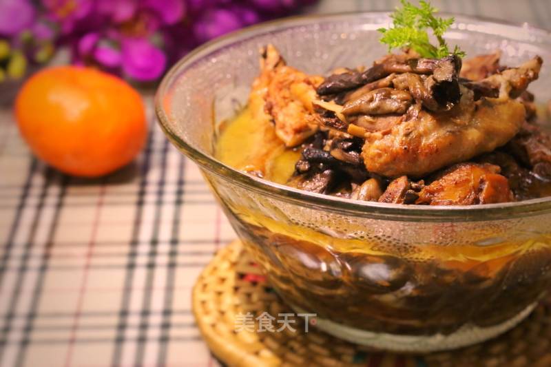 [liaoning] Chicken Stewed with Mushrooms recipe