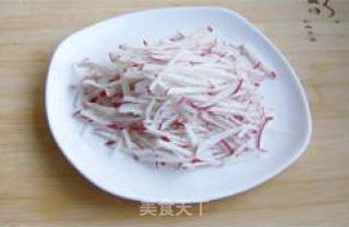 Sweet and Sour Radish recipe