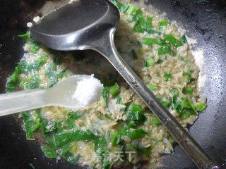 Oatmeal with Shrimp and Canola recipe