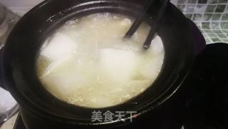 Lamb Scorpion Stewed Radish in Clear Soup recipe