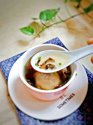 Dendrobium Officinale Gravy Soup recipe