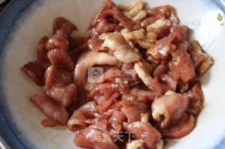 Stir-fried Pork with Green Pepper and Onion recipe