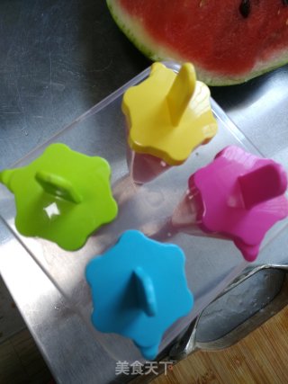 #trust of Beauty# Watermelon Popsicle recipe