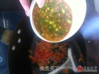 Sweet and Sour Carrots Served with Rice recipe