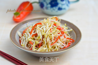 Vinegar Bean Sprouts recipe