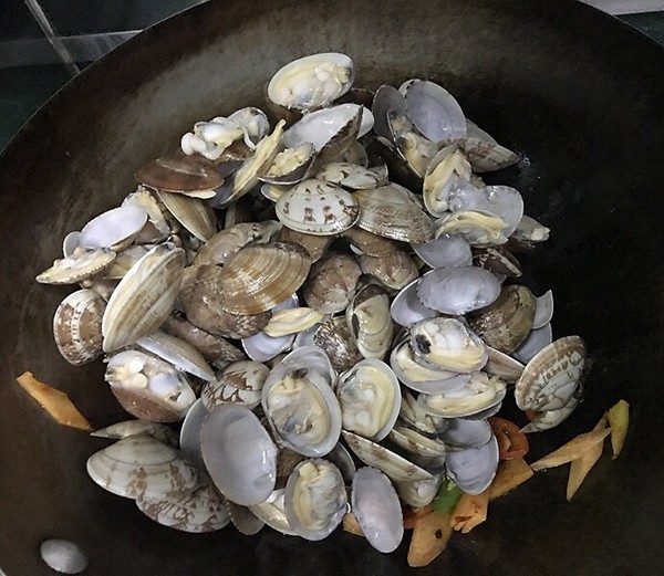 Spicy Clam recipe