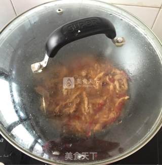 Stewed Vermicelli with Pork and Greens recipe