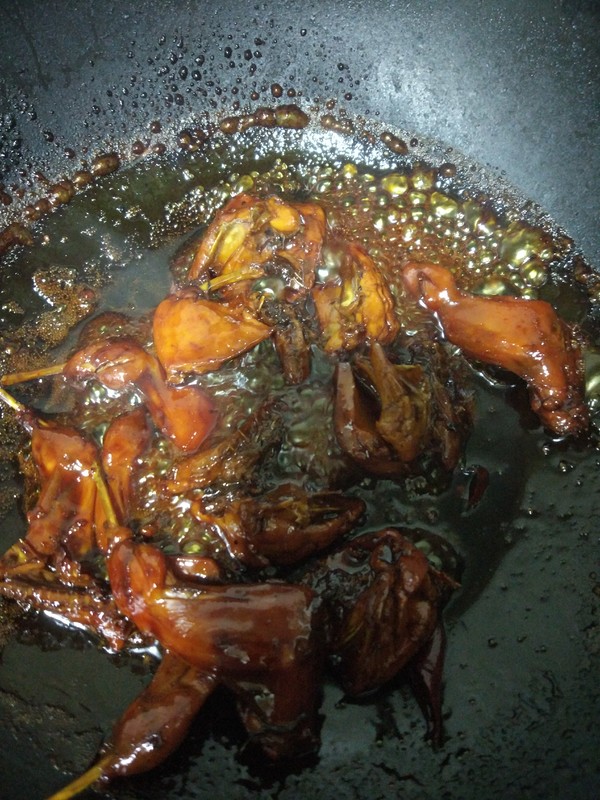 Braised Quail recipe