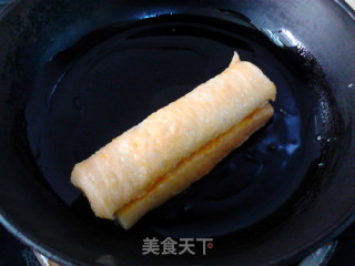 Pumpkin Toast Roll recipe