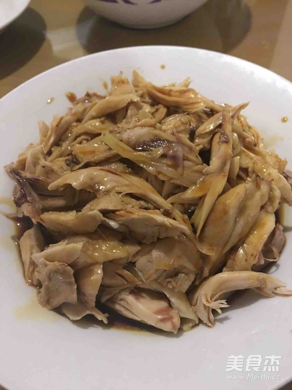 Private Sichuan Saliva Chicken recipe