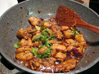 Three Cups Chicken Stewed with Red Dates recipe