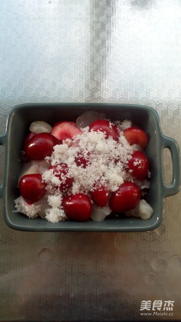 Fruit Ice Powder recipe