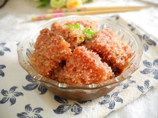 Mei Cai Bee Hoon Pork recipe