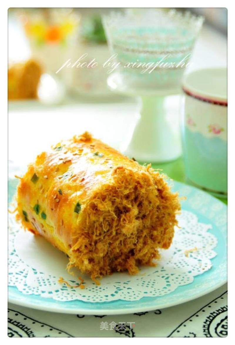 Medium Type Pork Floss Rolls recipe