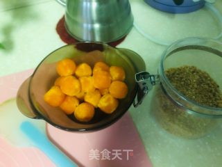 Egg Yolk Pork Floss Wormwood Fruit recipe