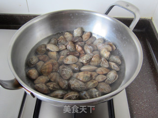 Clams in Clear Soup recipe