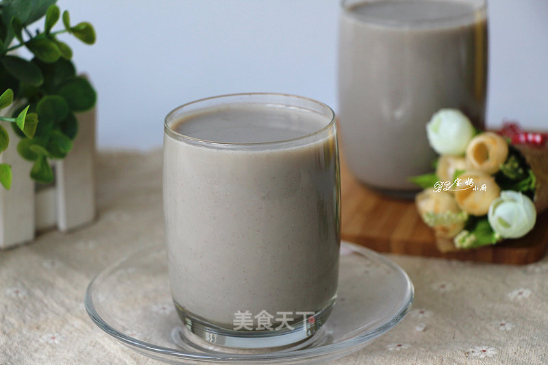 Wheat Germ Rice Soy Milk recipe