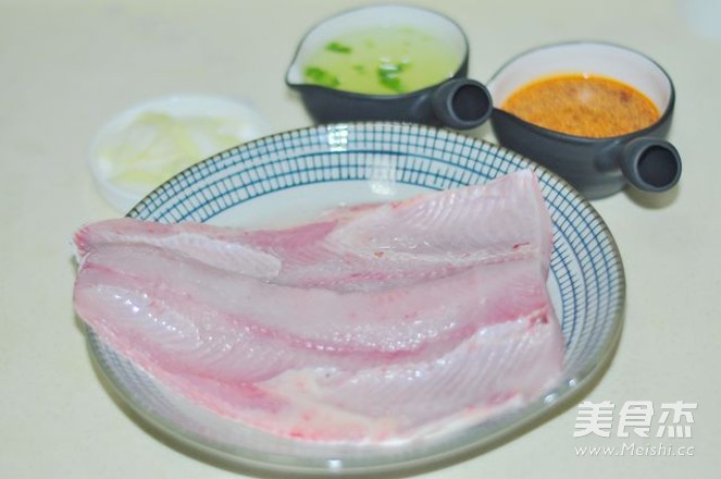 Red Oil Fish Fillet recipe