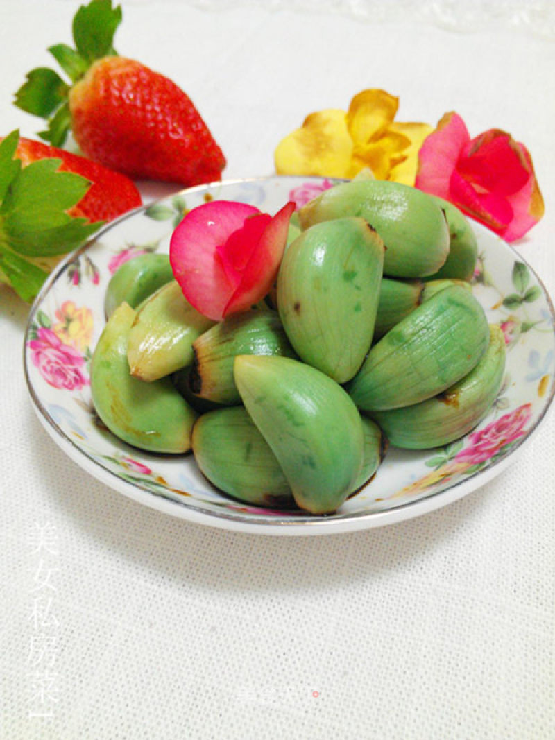 Sweet and Sour Laba Garlic recipe