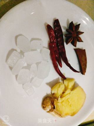 Homemade Yellow Braised Chicken recipe