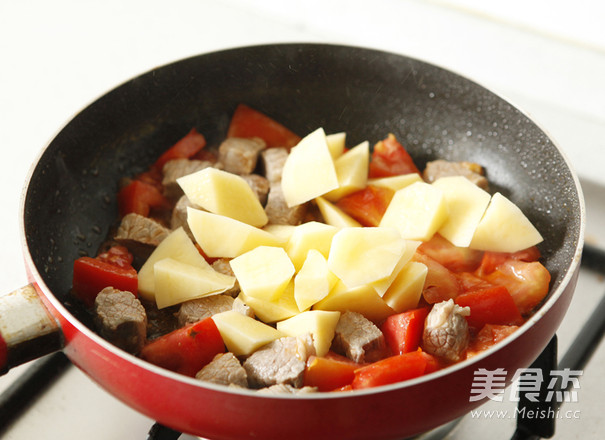 Beef Brisket in Tomato Sauce recipe