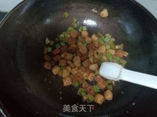 Fried Tofu with Winter Squash and Fish Balls recipe