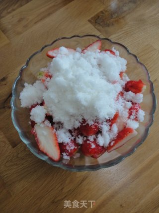 Homemade 【strawberry Jam】 recipe