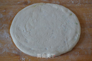 Yeast Scallion Cake recipe