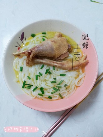 [auspicious Ruyi] Rice Noodles Simmered in Chicken Soup