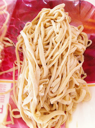 Minced Garlic Noodles recipe