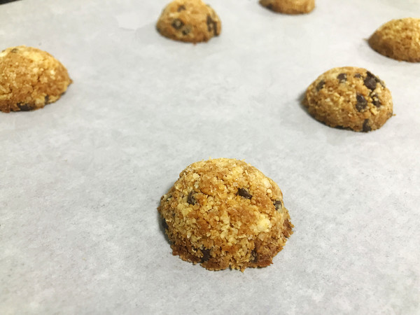 Chocolate Coconut Biscuits recipe