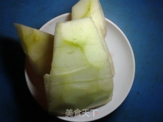 Cold Watermelon Peel recipe