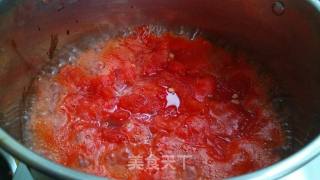 Purple Sweet Potato Watermelon Bun recipe