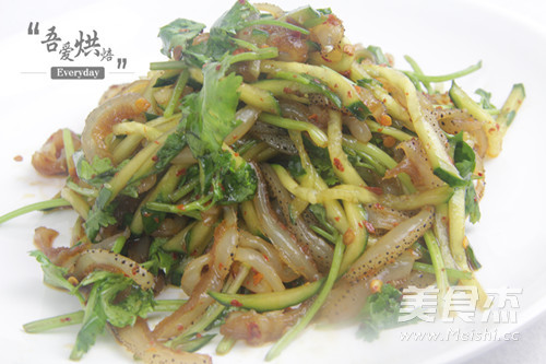 Jellyfish Salad recipe