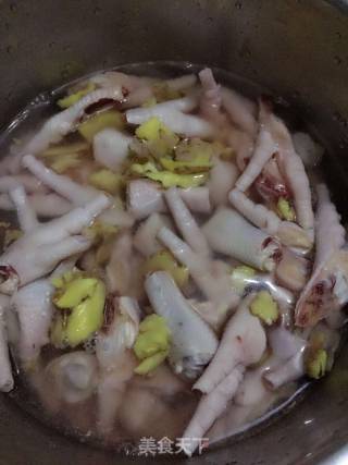 Soaked Chicken Feet recipe