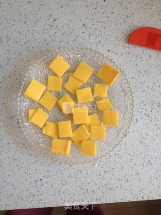 Honey Bean Cheese Sticky Rice Ball recipe
